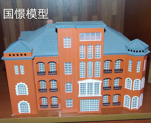 潼关县建筑模型